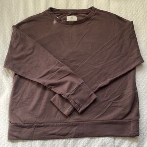 Aerie offline crew neck sweatshirt, size small